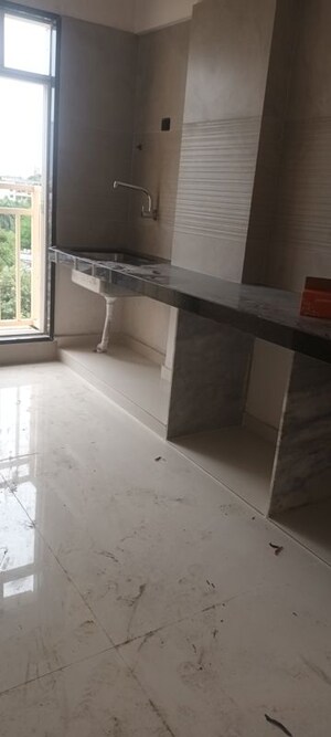 Kitchen in 1 BHK Apartment at Gami Eva, Ghansoli – for Rent