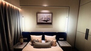 Bedroom in 2 BHK Apartment at Kasturi Eon Homes, Hinjewadi – for Sale