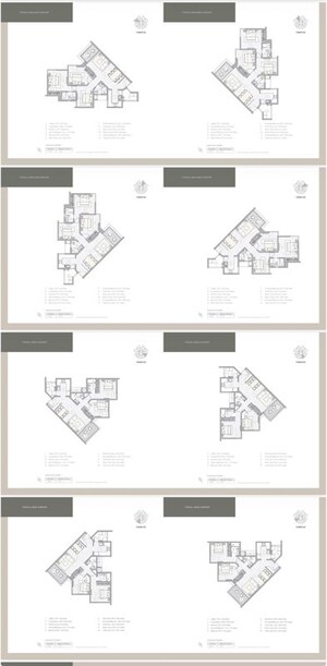Floor Plan in 2 BHK Apartment at Kasturi Eon Homes, Hinjewadi – for Sale