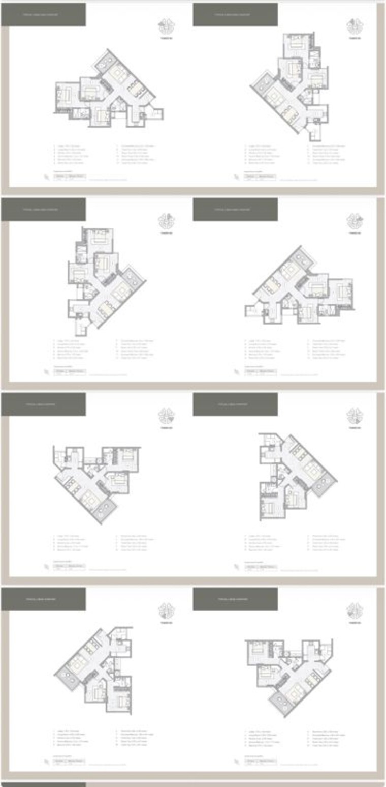 Floor Plan, kasturi-eon-homes 2 Bedroom 846 Sq.Ft. Apartment In Hinjewadi Pune 10751187