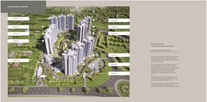 Master Plan in 2 BHK Apartment at Kasturi Eon Homes, Hinjewadi – for Sale