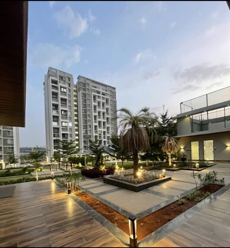 Exterior View, bhandari-32-pinewood-drive 3 Bedroom 792 Sq.Ft. Apartment In Hinjewadi Pune 10751200