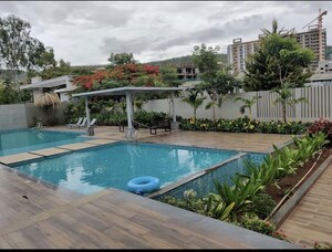 Swimming Pool in 3 BHK Apartment at Bhandari 32 Pinewood Drive, Hinjewadi – for Sale