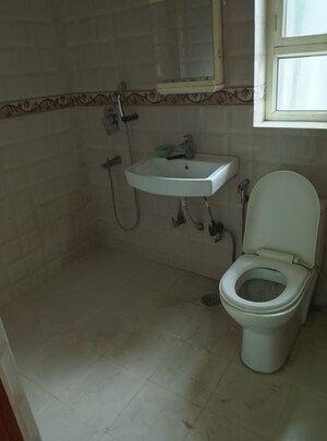 Bathroom in 3 BHK Apartment at Ip Extension – for Rent