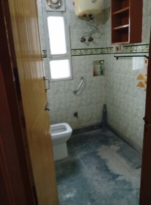 Bathroom in 3 BHK Apartment at Ip Extension – for Rent