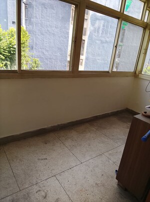 Balcony in 3 BHK Apartment at Ip Extension – for Rent