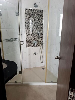Bathroom in 3.5 BHK Apartment at Rag Megh Malhar, Goregaon East – for Rent