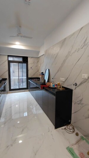 Kitchen in 3 BHK Apartment at DLH Signature, Bandra West – for Rent