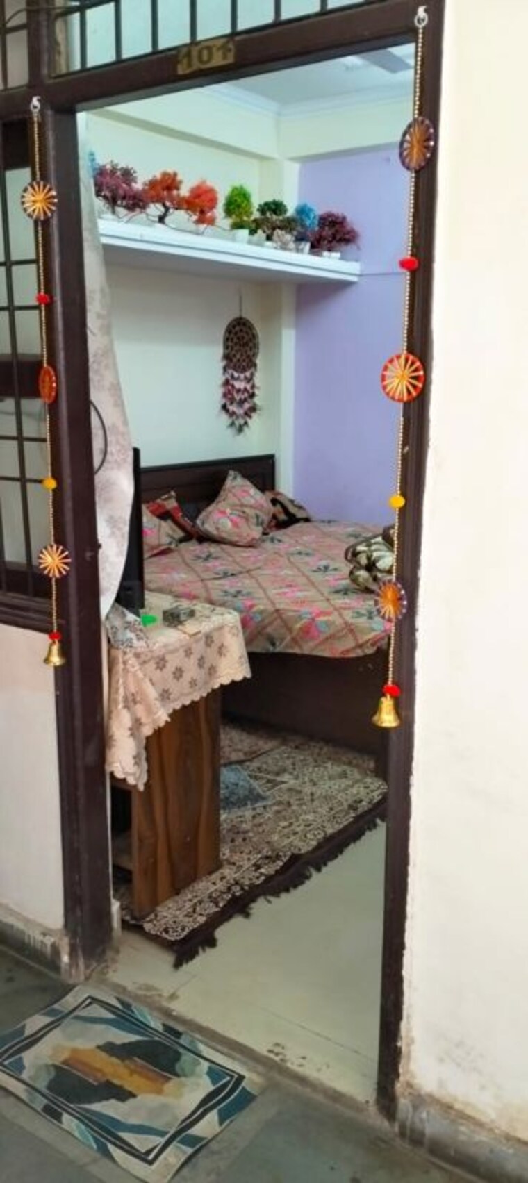 Bedroom, mayur vihar 1 1 RK 200 Sq.Ft. Builder Floor In Mayur Vihar 1 Delhi 10751225