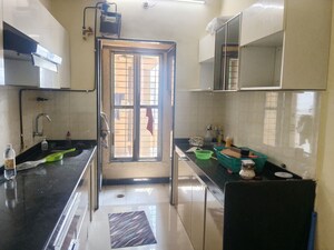 Kitchen in 3 BHK Apartment at Vartak Nagar – for Sale