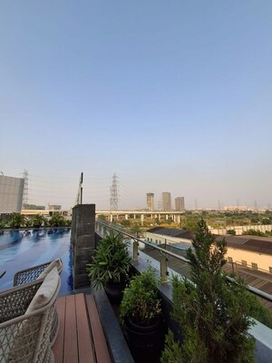 Swimming Pool in Studio Apartment at Elan Miracle, Sector 84 – for Sale