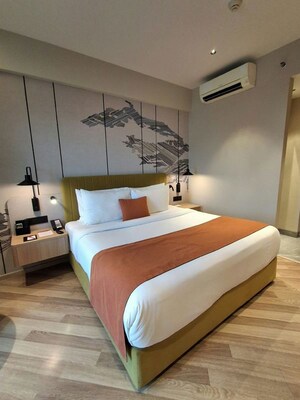 Bathroom in Studio Apartment at Elan Miracle, Sector 84 – for Sale