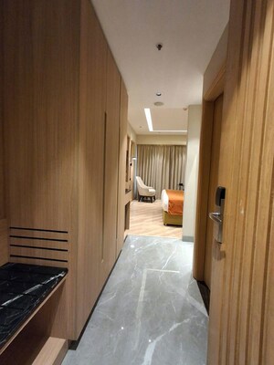 Building Lobby in Studio Apartment at Elan Miracle, Sector 84 – for Sale