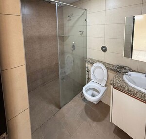 Bathroom in 1 BHK Apartment at Godrej 24 Sarjapur, Sarjapur Road – for Rent