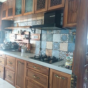 Kitchen in 2 BHK Apartment at Shivaji Park – for Sale
