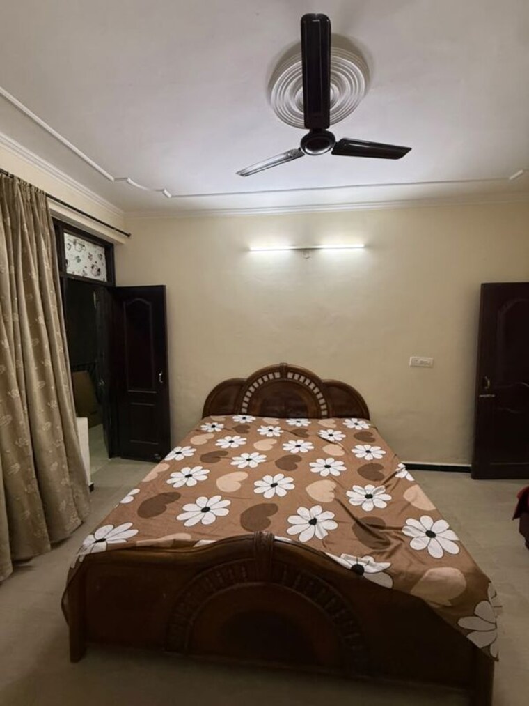 Bedroom, kharar mohali road 2 Bedroom 1350 Sq.Ft. Apartment In Kharar Mohali Road Kharar 10751274