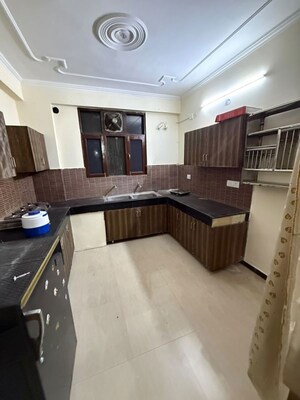 Kitchen in 2 BHK Apartment at Kharar Mohali Road – for Rent