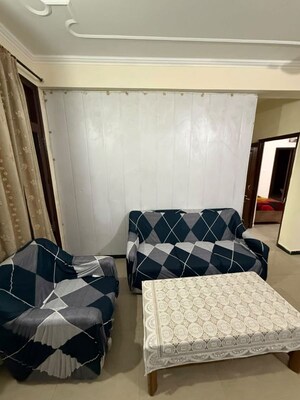 Living Room in 2 BHK Apartment at Kharar Mohali Road – for Rent