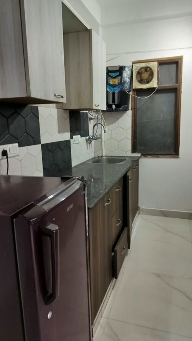 Kitchen, ansal-sushant-lok-i 1 Bedroom 750 Sq.Ft. Builder Floor In Sector 43 Gurgaon 10751281
