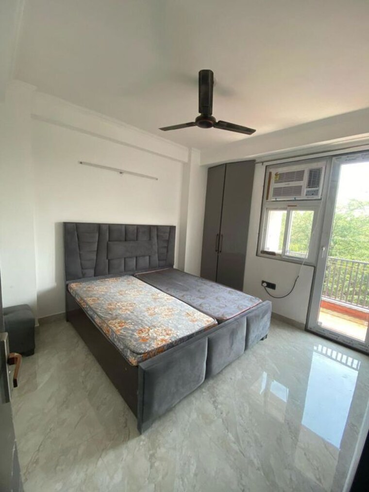 Kitchen, freedom fighters enclave 2 Bedroom 950 Sq.Ft. Builder Floor In Freedom Fighters Enclave Delhi 10751282