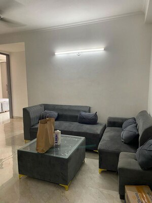 Living Room in 2 BHK Builder Floor at Freedom Fighters Enclave – for Rent