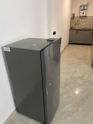 Kitchen in 2 BHK Builder Floor at Freedom Fighters Enclave – for Rent