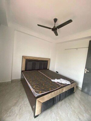 Bedroom in 2 BHK Builder Floor at Freedom Fighters Enclave – for Rent
