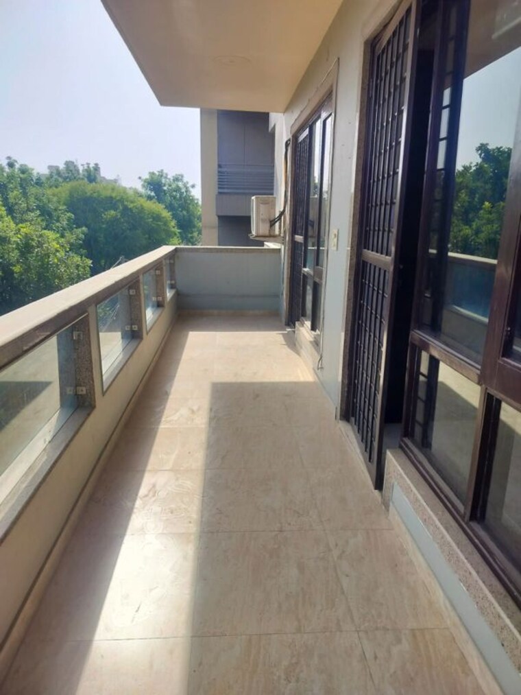 Balcony, ansal-sushant-lok-i 2 Bedroom 1200 Sq.Ft. Builder Floor In Sector 43 Gurgaon 10751300