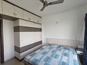 Bedroom in 2 BHK Apartment at Kolte Patil Langston, Kharadi – for Rent