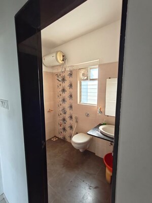 Bathroom in 2 BHK Apartment at Kolte Patil Langston, Kharadi – for Rent