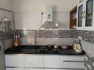 Kitchen in 2 BHK Apartment at Kolte Patil Langston, Kharadi – for Rent
