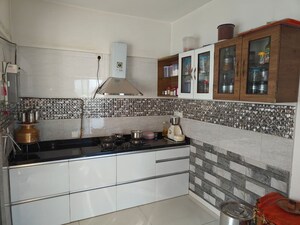Kitchen in 2 BHK Apartment at Kolte Patil Langston, Kharadi – for Rent