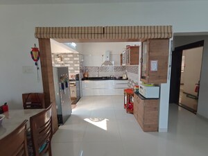 Kitchen in 2 BHK Apartment at Kolte Patil Langston, Kharadi – for Rent