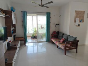 Living Room in 2 BHK Apartment at Kolte Patil Langston, Kharadi – for Rent