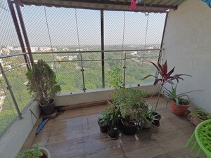 Balcony in 2 BHK Apartment at Kolte Patil Langston, Kharadi – for Rent