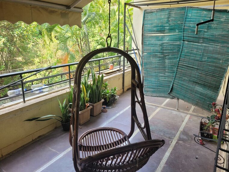 Balcony, bhosale nagar 3 Bedroom 1500 Sq.Ft. Apartment In Bhosale Nagar Pune 10751294