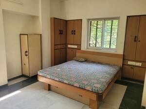 Master Bedroom in 3 BHK Apartment at Bhosale Nagar – for Rent