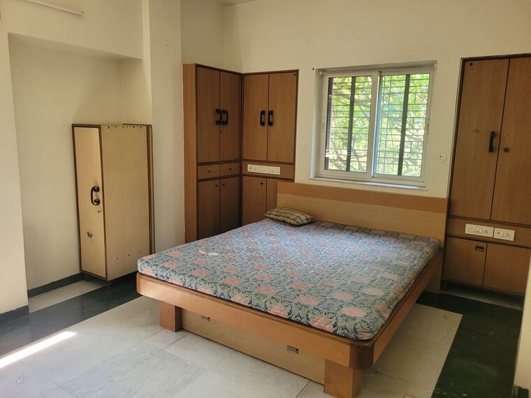 Master Bedroom, bhosale nagar 3 Bedroom 1500 Sq.Ft. Apartment In Bhosale Nagar Pune 10751294