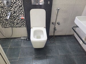 Attached Bathroom in 3 BHK Apartment at Bhosale Nagar – for Rent