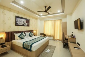 Bedroom in 2 BHK Apartment at BPTP Park Grandeura, Sector 82 – for Rent