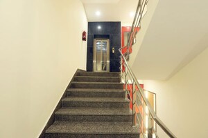 Staircase in 2 BHK Apartment at BPTP Park Grandeura, Sector 82 – for Rent
