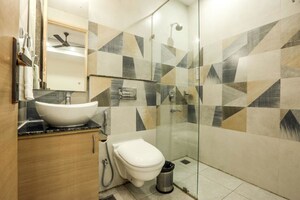 Bathroom in 2 BHK Apartment at BPTP Park Grandeura, Sector 82 – for Rent