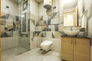 Bathroom in 2 BHK Apartment at BPTP Park Grandeura, Sector 82 – for Rent