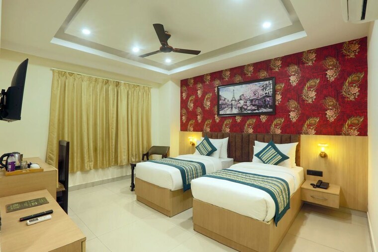 Bedroom, bptp-park-grandeura 2 Bedroom 873 Sq.Ft. Apartment In Sector 82 Faridabad 10751290