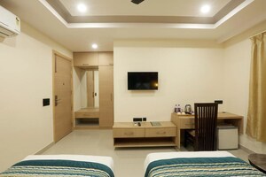 Bedroom in 2 BHK Apartment at BPTP Park Grandeura, Sector 82 – for Rent