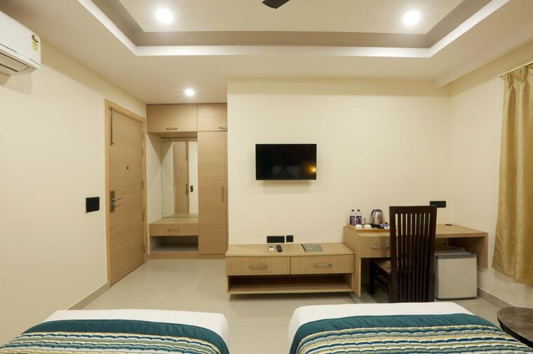 Bedroom, bptp-park-grandeura 2 Bedroom 873 Sq.Ft. Apartment In Sector 82 Faridabad 10751290