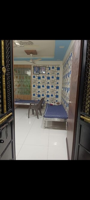 Balcony in 2 BHK Apartment at Karnavati Apartment, Naranpura – for Sale