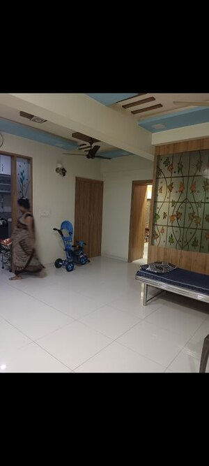 Living Room in 2 BHK Apartment at Karnavati Apartment, Naranpura – for Sale