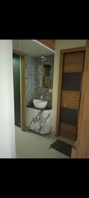 Bathroom in 2 BHK Apartment at Karnavati Apartment, Naranpura – for Sale