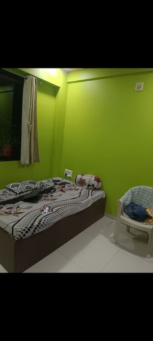 Bedroom in 2 BHK Apartment at Karnavati Apartment, Naranpura – for Sale